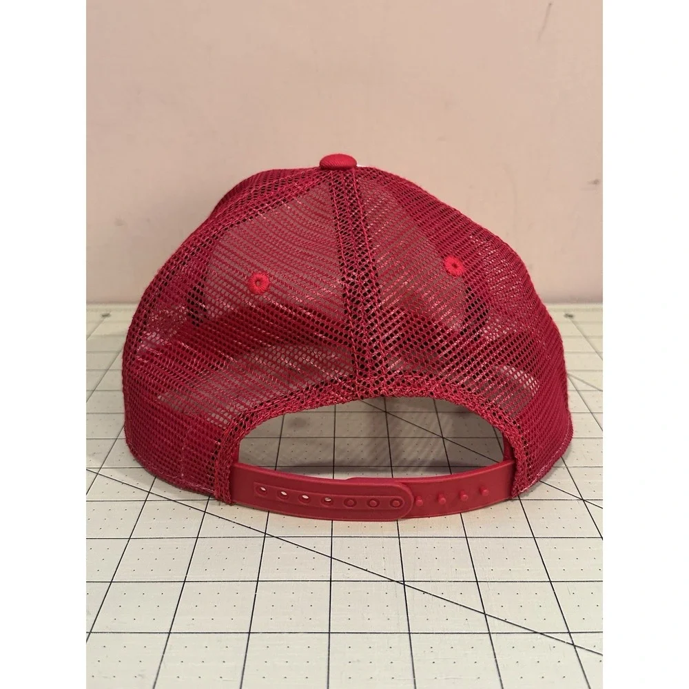 Vintage Hoonigan Chopsticks Red Mesh‎ Trucker SnapBack Hat